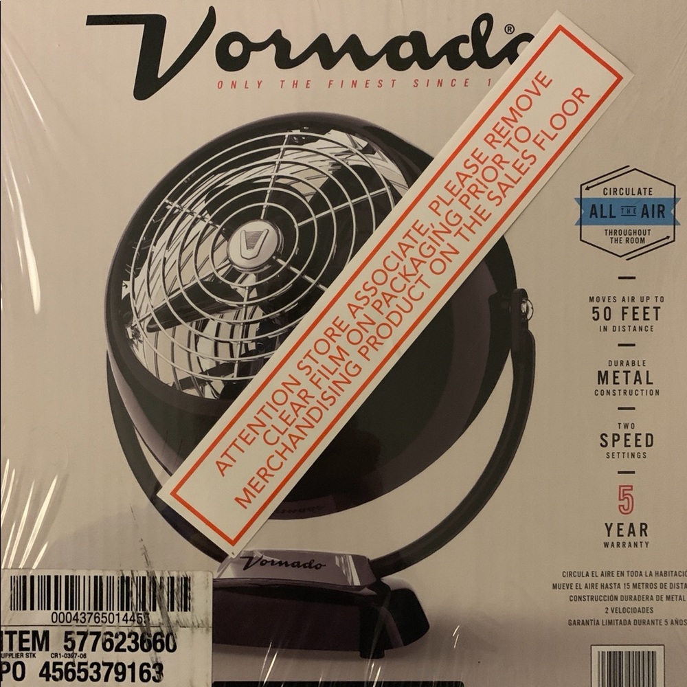 Vornado Vinate6 Air Circulator fan